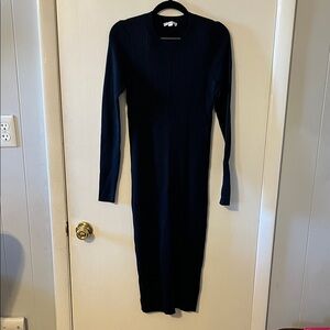 GAP Navy Long Sleeve Dress